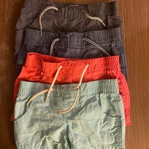 4 pairs of girls shorts (size 5/XS)